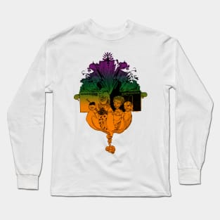 Brain storm Long Sleeve T-Shirt